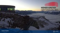 Archiv Foto Webcam Appenzellerland: Drehrestaurant Hoher Kasten Live-Cam 07:00