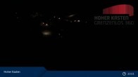 Archived image Live Webcam Hoher Kasten 02:00