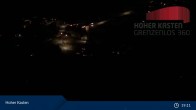 Archived image Live Webcam Hoher Kasten 18:00