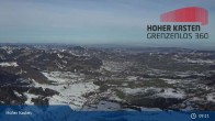 Archiv Foto Webcam Appenzellerland: Drehrestaurant Hoher Kasten Live-Cam 08:00