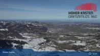 Archiv Foto Webcam Appenzellerland: Drehrestaurant Hoher Kasten Live-Cam 10:00