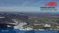 Archiv Foto Webcam Appenzellerland: Drehrestaurant Hoher Kasten Live-Cam 12:00