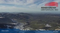 Archiv Foto Webcam Appenzellerland: Drehrestaurant Hoher Kasten Live-Cam 14:00