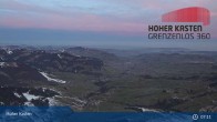 Archived image Live Webcam Hoher Kasten 06:00