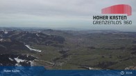 Archived image Live Webcam Hoher Kasten 10:00