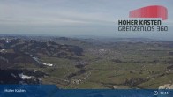 Archived image Live Webcam Hoher Kasten 12:00