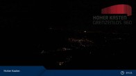 Archiv Foto Webcam Appenzellerland: Drehrestaurant Hoher Kasten Live-Cam 18:00