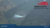 Archiv Foto Webcam Appenzellerland: Drehrestaurant Hoher Kasten Live-Cam 18:00