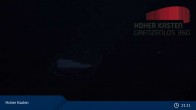 Archiv Foto Webcam Appenzellerland: Drehrestaurant Hoher Kasten Live-Cam 20:00