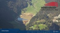 Archiv Foto Webcam Appenzellerland: Drehrestaurant Hoher Kasten Live-Cam 08:00
