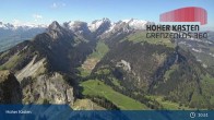 Archiv Foto Webcam Appenzellerland: Drehrestaurant Hoher Kasten Live-Cam 10:00