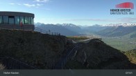 Archiv Foto Webcam Appenzellerland: Drehrestaurant Hoher Kasten Live-Cam 07:00