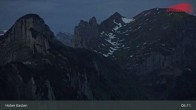 Archiv Foto Webcam Appenzellerland: Drehrestaurant Hoher Kasten Live-Cam 04:00