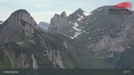 Archiv Foto Webcam Appenzellerland: Drehrestaurant Hoher Kasten Live-Cam 06:00