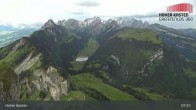 Archiv Foto Webcam Appenzellerland: Drehrestaurant Hoher Kasten Live-Cam 07:00