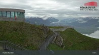 Archiv Foto Webcam Appenzellerland: Drehrestaurant Hoher Kasten Live-Cam 17:00