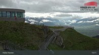Archiv Foto Webcam Appenzellerland: Drehrestaurant Hoher Kasten Live-Cam 19:00