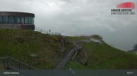 Archiv Foto Webcam Appenzellerland: Drehrestaurant Hoher Kasten Live-Cam 14:00