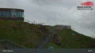 Archiv Foto Webcam Appenzellerland: Drehrestaurant Hoher Kasten Live-Cam 18:00