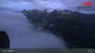Archiv Foto Webcam Appenzellerland: Drehrestaurant Hoher Kasten Live-Cam 04:00