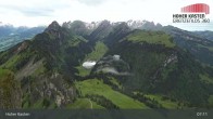Archiv Foto Webcam Appenzellerland: Drehrestaurant Hoher Kasten Live-Cam 06:00