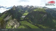 Archiv Foto Webcam Appenzellerland: Drehrestaurant Hoher Kasten Live-Cam 08:00