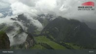 Archiv Foto Webcam Appenzellerland: Drehrestaurant Hoher Kasten Live-Cam 16:00