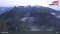 Archiv Foto Webcam Appenzellerland: Drehrestaurant Hoher Kasten Live-Cam 20:00