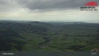Archiv Foto Webcam Appenzellerland: Drehrestaurant Hoher Kasten Live-Cam 10:00