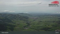 Archiv Foto Webcam Appenzellerland: Drehrestaurant Hoher Kasten Live-Cam 12:00
