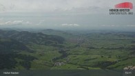 Archiv Foto Webcam Appenzellerland: Drehrestaurant Hoher Kasten Live-Cam 14:00