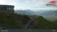 Archiv Foto Webcam Appenzellerland: Drehrestaurant Hoher Kasten Live-Cam 07:00