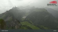 Archiv Foto Webcam Appenzellerland: Drehrestaurant Hoher Kasten Live-Cam 07:00