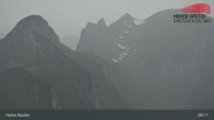 Archiv Foto Webcam Appenzellerland: Drehrestaurant Hoher Kasten Live-Cam 08:00