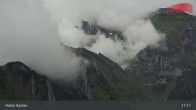Archiv Foto Webcam Appenzellerland: Drehrestaurant Hoher Kasten Live-Cam 10:00
