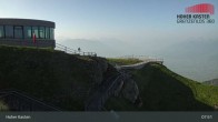 Archiv Foto Webcam Appenzellerland: Drehrestaurant Hoher Kasten Live-Cam 07:00