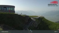Archiv Foto Webcam Appenzellerland: Drehrestaurant Hoher Kasten Live-Cam 08:00