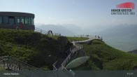 Archiv Foto Webcam Appenzellerland: Drehrestaurant Hoher Kasten Live-Cam 10:00
