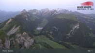 Archiv Foto Webcam Appenzellerland: Drehrestaurant Hoher Kasten Live-Cam 04:00