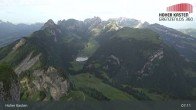 Archiv Foto Webcam Appenzellerland: Drehrestaurant Hoher Kasten Live-Cam 06:00