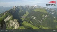 Archiv Foto Webcam Appenzellerland: Drehrestaurant Hoher Kasten Live-Cam 08:00