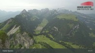 Archiv Foto Webcam Appenzellerland: Drehrestaurant Hoher Kasten Live-Cam 10:00