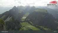 Archiv Foto Webcam Appenzellerland: Drehrestaurant Hoher Kasten Live-Cam 14:00