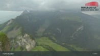 Archiv Foto Webcam Appenzellerland: Drehrestaurant Hoher Kasten Live-Cam 16:00