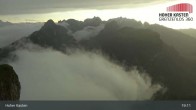 Archiv Foto Webcam Appenzellerland: Drehrestaurant Hoher Kasten Live-Cam 18:00