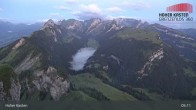 Archiv Foto Webcam Appenzellerland: Drehrestaurant Hoher Kasten Live-Cam 04:00