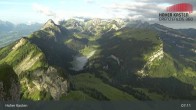 Archiv Foto Webcam Appenzellerland: Drehrestaurant Hoher Kasten Live-Cam 06:00