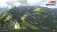 Archiv Foto Webcam Appenzellerland: Drehrestaurant Hoher Kasten Live-Cam 08:00