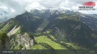 Archiv Foto Webcam Appenzellerland: Drehrestaurant Hoher Kasten Live-Cam 10:00