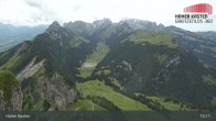 Archiv Foto Webcam Appenzellerland: Drehrestaurant Hoher Kasten Live-Cam 12:00
